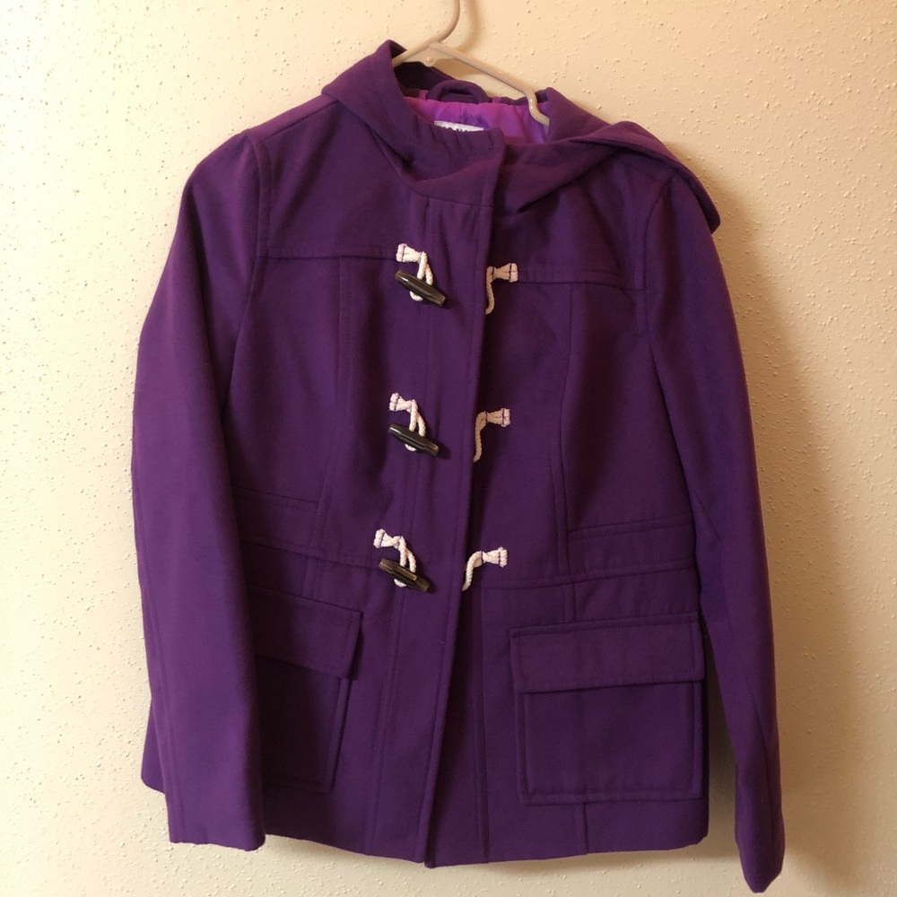Purple Peacoat